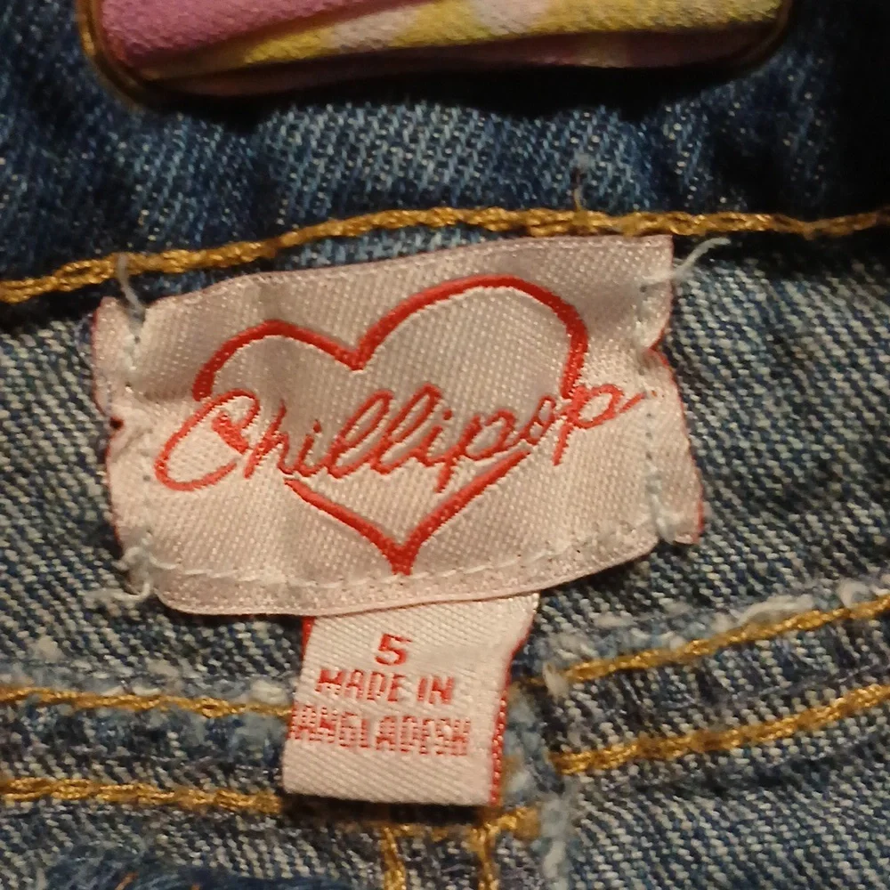 Chillipop Womans Jean Skirt With Belt 5 - Picture 3 of 5